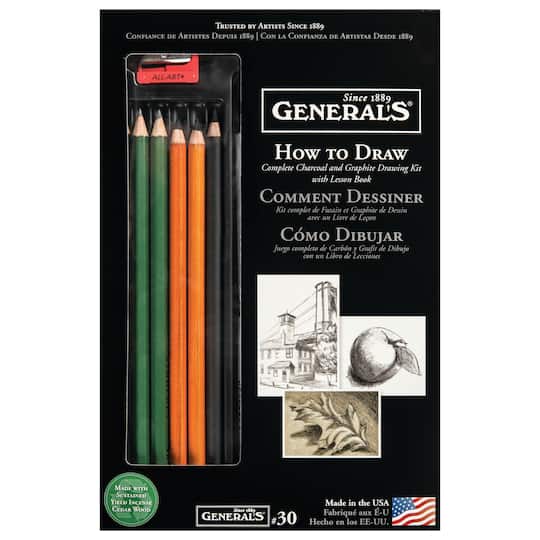 General&#x27;s&#xAE; Learn to Draw Now&#x2122; Kit